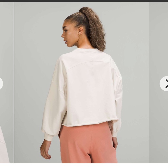 Lululemon LA Oversized Boxy Crew - Picture 4 of 7